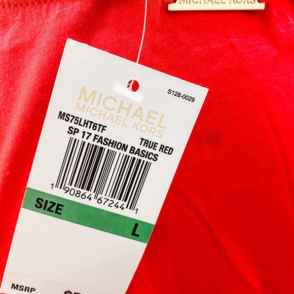 Michael Kors Essential Holiday Tee - Picture 3 of 4